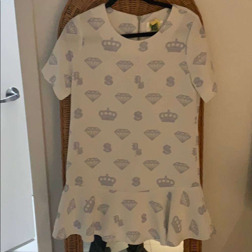 JAPANESE WHITE DRESS